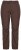 Ulla Popken 834662 Softshell hlače s flis podlogo Taupe - Zunanja oblačila - 