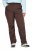 Ulla Popken 834662 Softshell hlače s flis podlogo Taupe - Zunanja oblačila - 