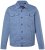 Men+ 446 Jeans jakna z naprsnimi žepi Denim modra - Jakne - Moške bunde za Močnejše Postave