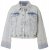Ulla Popken 835486 Jeans jakna s širokimi rokavi Denim modra - Jakne - Jakne za ženske v velikih številkah