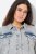 Ulla Popken 835486 Jeans jakna s širokimi rokavi Denim modra - Jakne - Jakne za ženske v velikih številkah