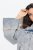 Ulla Popken 835486 Jeans jakna s širokimi rokavi Denim modra - Jakne - Jakne za ženske v velikih številkah