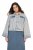 Ulla Popken 835486 Jeans jakna s širokimi rokavi Denim modra - Jakne - Jakne za ženske v velikih številkah