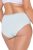 Ulla Popken 835618 Spodnjice 5 kosa Umazano bela - Spodnjice - 
