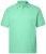 Men+ 256 Polo majica Modrozelena - Polo majice - Moške Polo Majice za Močnejše Postave