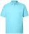 Men+ 256 Polo majica Svetlo turkizna - Polo majice - Moške Polo Majice za Močnejše Postave
