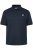 Men+ 258 Polo majica Temno modra 2 kosa - Polo majice - Moške Polo Majice za Močnejše Postave