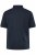 Men+ 258 Polo majica Temno modra 2 kosa - Polo majice - Moške Polo Majice za Močnejše Postave