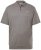 Men+ 264 Polo majica bellyfit Siva melange - Polo majice - Moške Polo Majice za Močnejše Postave