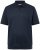 Men+ 264 Polo majica bellyfit Temno modra - Polo majice - Moške Polo Majice za Močnejše Postave