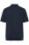 Men+ 264 Polo majica bellyfit Temno modra - Polo majice - Moške Polo Majice za Močnejše Postave