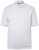 Men+ 264 Polo majica bellyfit Bela - Polo majice - Moške Polo Majice za Močnejše Postave