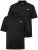 Men+ 266 Polo majica bellyfit Črna 2 kosa - Polo majice - Moške Polo Majice za Močnejše Postave
