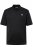 Men+ 266 Polo majica bellyfit Črna 2 kosa - Polo majice - Moške Polo Majice za Močnejše Postave