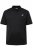 Men+ 266 Polo majica bellyfit Črna 2 kosa - Polo majice - Moške Polo Majice za Močnejše Postave