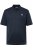 Men+ 266 Polo majica bellyfit Temno modra 2 kosa - Polo majice - Moške Polo Majice za Močnejše Postave
