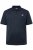 Men+ 266 Polo majica bellyfit Temno modra 2 kosa - Polo majice - Moške Polo Majice za Močnejše Postave