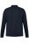 Men+ 270 Polo majica z dolgimi rokavi Temno modra - Polo majice - Moške Polo Majice za Močnejše Postave