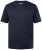 Men+ 365 Majica Henley Temno modra - Kratke Majice - Moške kratke majice za močnejše postave