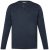 Men+ 383 Majica Henley z dolgimi rokavi Temno modra - Kratke Majice - Moške kratke majice za močnejše postave