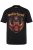 JP1880 Motörhead Sacrifice Band T-Shirt Black - Kratke Majice - Moške kratke majice za močnejše postave