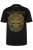 JP1880 Iron Maiden Samurai Eddie T-Shirt Black - Kratke Majice - Moške kratke majice za močnejše postave