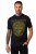 JP1880 Iron Maiden Samurai Eddie T-Shirt Black - Kratke Majice - Moške kratke majice za močnejše postave