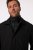 JP1880 Business Coat Zip-out Panel Black - Jakne - Moške bunde za Močnejše Postave