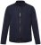 Men+ 823 Ultralahka bomber jakna bellyfit Temno modra - Jakne - Moške bunde za Močnejše Postave