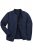 Men+ 823 Ultralahka bomber jakna bellyfit Temno modra - Jakne - Moške bunde za Močnejše Postave