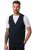JP1880 New York Flexnamic Jersey telovnik Temno modra - Obleke - Velike številke oblek za moške