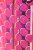 Ulla Popken 836864 Obleka Roza - Kaftani - 