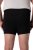 Men+ 678 Boksarice bellyfit FLEXLASTIC® Črna 2 kosa - Spodnje perilo & kopalne hlače - Moško Spodnje Perilo za močnejše postave