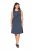 Ulla Popken 837874 Obleka iz jerseyja brez rokavov Temno modra - Obleke iz jerseyja - 