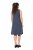 Ulla Popken 837874 Obleka iz jerseyja brez rokavov Temno modra - Obleke iz jerseyja - 