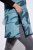 Ulla Popken 838435 Dolg prešit telovnik s potiskom Sivozelena - Telovniki - 