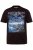 JP1880 Iron Maiden Brave New World T-Shirt Black - Kratke Majice - Moške kratke majice za močnejše postave