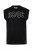 JP1880 AC/DC Classic Logo Band Tank Top Black - Kratke Majice - Moške kratke majice za močnejše postave