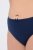 Ulla Popken 838637 Tangice 3 kosa Temno modra - Spodnjice - 