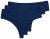 Ulla Popken 838637 Tangice 3 kosa Temno modra - Spodnjice - 