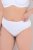 Ulla Popken 838637 Tangice 3 kosa Bela - Spodnjice - 