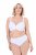 Ulla Popken 838637 Tangice 3 kosa Bela - Spodnjice - 