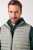 JAY-PI Lightly Quilted Vest with Stomach Fit Grey - Jakne - Moške bunde za Močnejše Postave