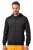 JAY-PI Tracksuit Hoodie Black - Športna & zunanja oblačila - Moška Športna Oblačila za Močnejše postave