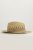 JP1880 Straw Hat Woven Yellow - Modni dodatki - Moški modni dodatki