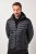 Jay-Pi Jacket Lightly Quilted Warm Black - Jakne - Moške bunde za Močnejše Postave
