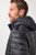 Jay-Pi Jacket Lightly Quilted Warm Black - Jakne - Moške bunde za Močnejše Postave