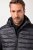 Jay-Pi Jacket Lightly Quilted Warm Black - Jakne - Moške bunde za Močnejše Postave