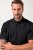 JAY-PI FLEXNAMIC® Poloshirt Black - Polo majice - Moške Polo Majice za Močnejše Postave