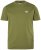 Men+ 682 Majica Val Khaki zelena - Kratke Majice - Moške kratke majice za močnejše postave